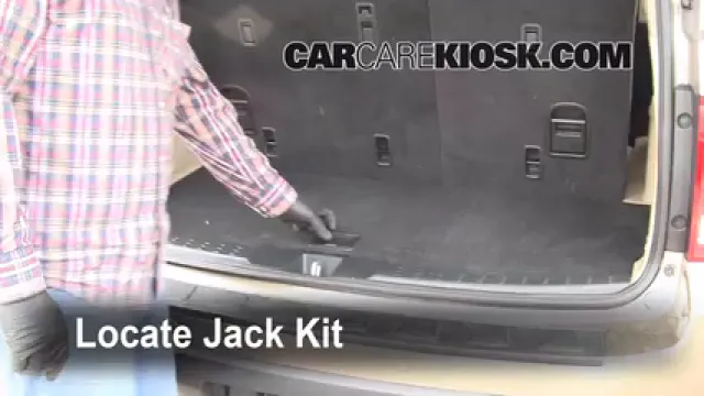 2009 Honda Pilot Touring 3.5L V6 Monter sur cric Utiliser le cric pour lever la voiture